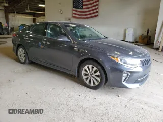 2018 Kia Optima LX with VIN 5XXGT4L34JG233074, listed as a Copart auction lot 46759235 with 73,746 mi miles and Clean Title. Bid and sale history available at carsss.com. Image 4.