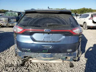 2018 Ford Edge SEL with VIN 2FMPK4J9XJBB10191, listed as a Copart auction lot 76060014 with 98,264 mi miles and Clean Title. Bid and sale history available at carsss.com. Image 6.