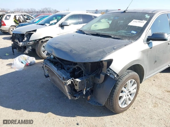 2013 Ford Edge Limited with VIN 2FMDK3KC2DBC34015, listed as a IAAI auction lot 41679084 with 87,834 mi miles. Bid and sale history available at carsss.com. Image 6.