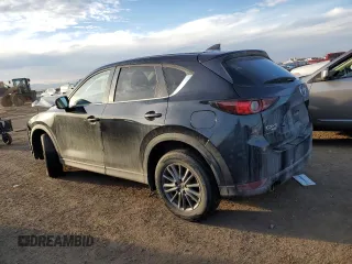 2020 Mazda CX-5 Touring with VIN JM3KFBCM1L0744204, listed as a Copart auction lot 47811775 with 0 mi miles and Salvage Title. Bid and sale history available at carsss.com. Image 2.