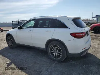 2019 Mercedes-Benz GLC with VIN WDC0G4KBXKV144205, listed as a Copart auction lot 53776625 with 110,136 mi miles and Clean Title. Bid and sale history available at carsss.com. Image 2.