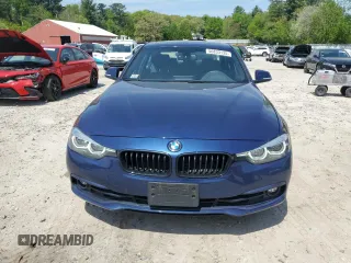 2018 BMW 3 Series 330i xDrive with VIN WBA8D9C54JEM33342, listed as a Copart auction lot 56833135 with 36,434 mi miles and Salvage title. Bid and sale history available at DreamBid. Image 5.