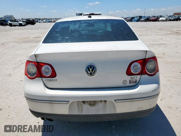 2007 Volkswagen Passat 2.0T with VIN WVWEK73CX7P110960, listed as a Copart auction lot 56097745 with 204,694 mi miles and Salvage title. Bid and sale history available at DreamBid. Image 6.