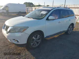 2013 Nissan Pathfinder S с VIN 5N1AR2MN1DC634560, выставлен на аукционе IAAI как лот 42824639 с пробегом 187 095 миль миль и . История ставок и продаж доступна на DreamBid. Изображение 2.