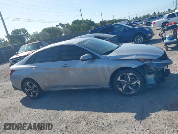 2023 Hyundai Elantra SEL with VIN 5NPLS4AG1PH092789, listed as a IAAI auction lot 41739086 with 26,231 mi miles and . Bid and sale history available at DreamBid. Image 14.