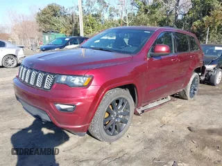 2020 Jeep Grand Cherokee Altitude z VIN 1C4RJEAG6LC392062, wystawiony jako IAAI lot #41773624 z przebiegiem 79 499 mil mil oraz . Historia ofert i sprzedaży dostępna na DreamBid. Obrazek 2.