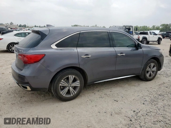 2020 Acura MDX z VIN 5J8YD3H30LL018235, wystawiony jako Copart lot #57853175 z przebiegiem 40 510 mil mil oraz Szkoda całkowita • Salvage title. Historia ofert i sprzedaży dostępna na DreamBid. Obrazek 3.