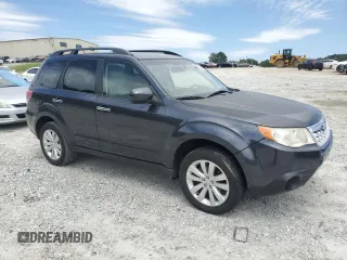2012 Subaru Forester X Premium with VIN JF2SHADCXCH449379, listed as a Copart auction lot 58389595 with 171,114 mi miles and Clean title. Bid and sale history available at DreamBid. Image 4.
