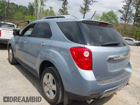 2015 Chevrolet Equinox LTZ with VIN 2GNFLHE37F6334715, listed as a IAAI auction lot 42006735 with 87,124 mi miles. Bid and sale history available at carsss.com. Image 14.