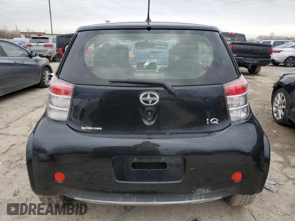 2014 Scion iQ with VIN JTNJJXB04EJ029974, listed as a Copart auction lot 48307365 with 102,901 mi miles and Salvage Title. Bid and sale history available at carsss.com. Image 6.