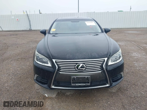 2015 Lexus LS 460 L with VIN JTHGL5EF6F5054364, listed as a IAAI auction lot 42465692 with 139,431 mi miles and . Bid and sale history available at DreamBid. Image 12.