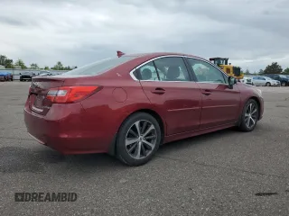 2016 Subaru Legacy Limited with VIN 4S3BNBN62G3013084, listed as a Copart auction lot 58071185 with 141,967 mi miles and Salvage title. Bid and sale history available at DreamBid. Image 3.