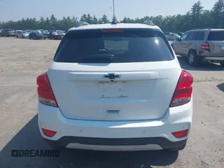 2020 Chevrolet Trax LT with VIN 3GNCJPSB3LL302317, listed as a IAAI auction lot 42492876 with 37,123 mi miles and . Bid and sale history available at DreamBid. Image 16.