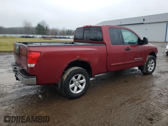 2008 Nissan Titan XE z VIN 1N6BA06C88N331556, wystawiony jako Copart lot #86565234 z przebiegiem 96 507 mil mil oraz Szkody całkowita. Historia ofert i sprzedaży dostępna na DreamBid. Obrazek 3.