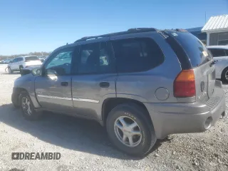 2006 GMC Envoy SLE with VIN 1GKDS13S662184697, listed as a Copart auction lot 80043434 with 196,077 mi miles and Salvage Title. Bid and sale history available at carsss.com. Image 2.