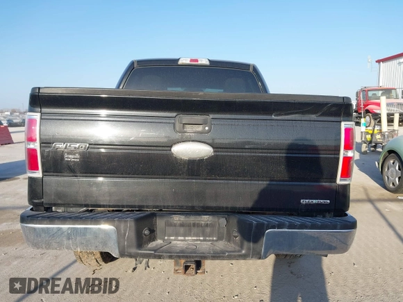 2011 Ford F-150 XL with VIN 1FTFW1EF4BFA95674, listed as a IAAI auction lot 41801488 with 155,183 mi miles. Bid and sale history available at carsss.com. Image 16.