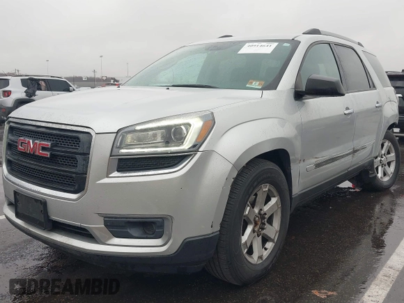 2014 GMC Acadia SLE with VIN 1GKKVPKD8EJ251700, listed as a IAAI auction lot 40914641 with 136,516 mi miles and . Bid and sale history available at carsss.com. Image 17.