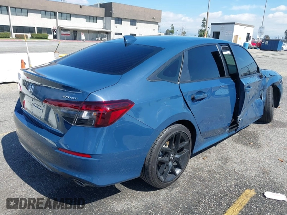 2025 Honda Civic Sport z VIN 2HGFE2F50SH508592, wystawiony jako IAAI lot #41705638 z przebiegiem 14 530 mil mil oraz . Historia ofert i sprzedaży dostępna na DreamBid. Obrazek 4.