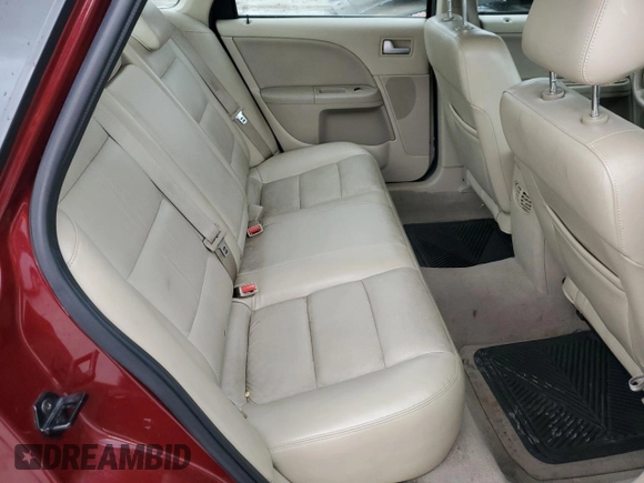 2005 Ford Five Hundred Limited with VIN 1FAFP28155G117589, listed as a Copart auction lot 80336804 with 104,198 mi miles and Salvage Title. Bid and sale history available at carsss.com. Image 10.