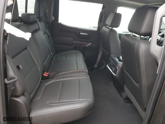 2019 GMC Sierra 1500 SLT with VIN 1GTU9DED2KZ322373, listed as a Copart auction lot 45382825 with 74,890 mi miles and Salvage Title. Bid and sale history available at carsss.com. Image 10.