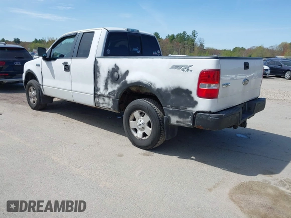2007 Ford F-150 STX with VIN 1FTRX14W57NA64653, listed as a IAAI auction lot 42168578 with 155,833 mi miles and . Bid and sale history available at DreamBid. Image 3.