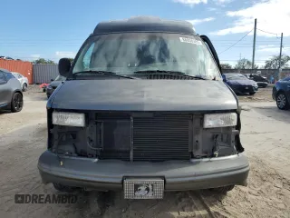 2000 Chevrolet Express Cargo Van w/YF7 with VIN 1GBFG15RXY1264551, listed as a Copart auction lot 88008385 with 206,407 mi miles and Salvage Title. Bid and sale history available at carsss.com. Image 5.