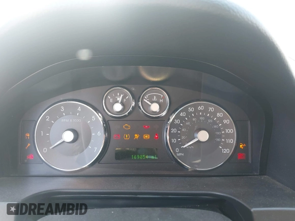 2009 Mercury Milan Premier с VIN 3MEHM08109R615910, выставлен на аукционе IAAI как лот 41817926 с пробегом 169 054 миль миль и . История ставок и продаж доступна на DreamBid. Изображение 7.