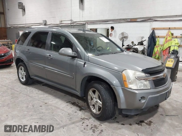 2006 Chevrolet Equinox LT with VIN 2CNDL63F166081372, listed as a IAAI auction lot 41647193 with 82,078 mi miles. Bid and sale history available at carsss.com. Image 1.