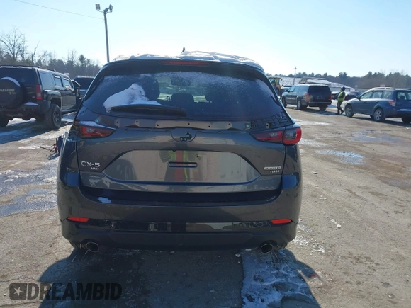 2022 Mazda CX-5 2.5 Turbo with VIN JM3KFBAY1N0526661, listed as a IAAI auction lot 41350659 with 22,963 mi miles and . Bid and sale history available at carsss.com. Image 16.