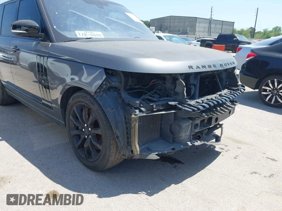 2016 Land Rover Range Rover Supercharged with VIN SALGS2EF5GA269478, listed as a IAAI auction lot 41919254 with 151,028 mi miles and . Bid and sale history available at DreamBid. Image 17.