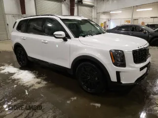 2022 Kia Telluride EX z VIN 5XYP3DHC3NG251298, wystawiony jako Copart lot #43789895 z przebiegiem 49 036 mil mil oraz Szkoda całkowita • Salvage title. Historia ofert i sprzedaży dostępna na DreamBid. Obrazek 4.