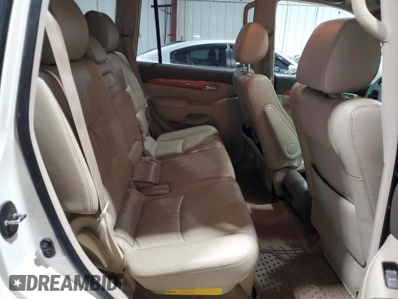 2004 Lexus GX 470 z VIN JTJBT20X240059501, wystawiony jako Copart lot #45146365 z przebiegiem 190 145 mil mil oraz Tytuł czysty. Historia ofert i sprzedaży dostępna na DreamBid. Obrazek 12.