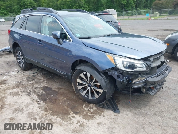 2017 Subaru Outback Limited with VIN 4S4BSANC5H3212023, listed as a IAAI auction lot 42654309 with 94,112 mi miles and . Bid and sale history available at DreamBid. Image 1.