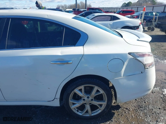 2012 Nissan Maxima 3.5 S with VIN 1N4AA5AP3CC841684, listed as a IAAI auction lot 41193583 with 223,760 mi miles. Bid and sale history available at carsss.com. Image 21.