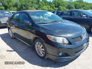 2010 Toyota Corolla with VIN 2T1BU4EE5AC513549, listed as a IAAI auction lot 42223628 with 136,397 mi miles and . Bid and sale history available at carsss.com. Image 1.