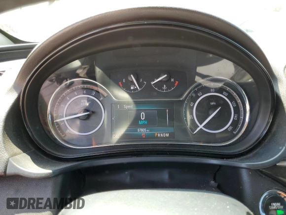 2016 Buick Regal Premium I with VIN 2G4GR5EX0G9157448, listed as a Copart auction lot 69641424 with 97,805 mi miles and Salvage title. Bid and sale history available at DreamBid. Image 9.