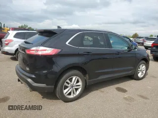 2019 Ford Edge SEL with VIN 2FMPK4J93KBC26513, listed as a Copart auction lot 59301295 with 58,364 mi miles and Salvage title. Bid and sale history available at DreamBid. Image 3.