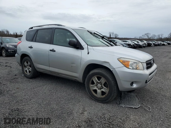 2007 Toyota RAV4 with VIN JTMBD35V075093148, listed as a Copart auction lot 47624305 with 168,107 mi miles and Non Repairable. Bid and sale history available at carsss.com. Image 4.