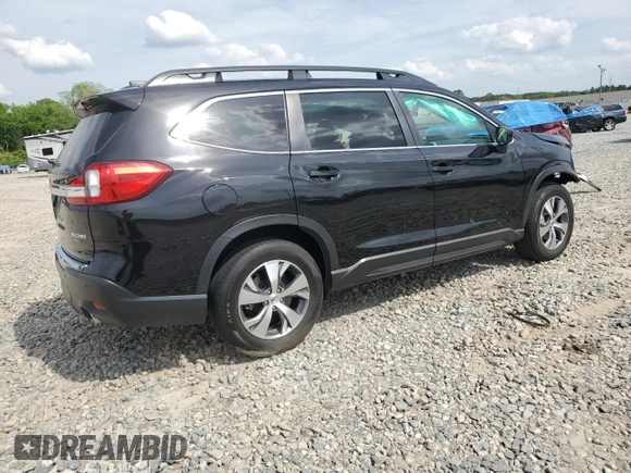 2022 Subaru Ascent Premium with VIN 4S4WMAED2N3462996, listed as a Copart auction lot 54102935 with 17,725 mi miles and Salvage title. Bid and sale history available at DreamBid. Image 3.