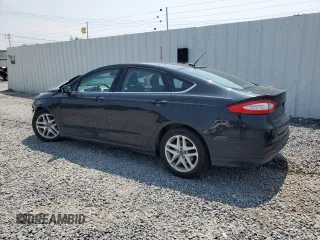 2013 Ford Fusion SE with VIN 3FA6P0HR5DR335940, listed as a Copart auction lot 60004085 with 112,239 mi miles and Salvage title. Bid and sale history available at DreamBid. Image 2.