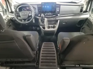 2023 Ford Transit Passenger XL with VIN 1FBAX2C82PKA70924, listed as a Copart auction lot 41698045 with 53,555 mi miles and Clean Title. Bid and sale history available at DreamBid. Image 8.