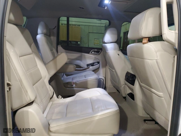 2019 GMC Yukon XL Denali with VIN 1GKS2HKJ3KR385015, listed as a Copart auction lot 42794965 with 108,116 mi miles and Salvage Title. Bid and sale history available at carsss.com. Image 11.