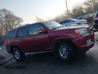 2013 Toyota 4Runner SR5 with VIN JTEBU5JR0D5114396, listed as a IAAI auction lot 41784162 with 283,068 mi miles and . Bid and sale history available at DreamBid. Image 14.