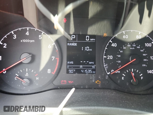 2021 Hyundai Accent SE with VIN 3KPC24A66ME143954, listed as a Copart auction lot 61819343 with 41,535 mi miles. Bid and sale history available at carsss.com. Image 9.