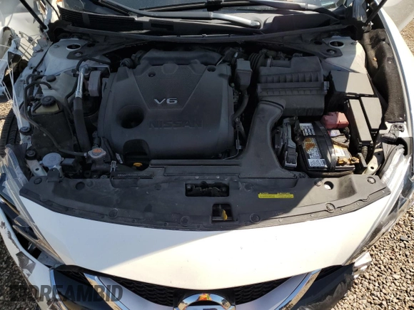 2017 Nissan Maxima SL with VIN 1N4AA6APXHC440131, listed as a Copart auction lot 61778855 with 109,124 mi miles and Salvage title. Bid and sale history available at DreamBid. Image 11.