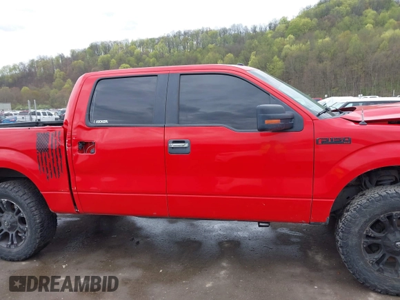 2011 Ford F-150 XL with VIN 1FTFW1EF7BFB97115, listed as a IAAI auction lot 41973403 with 112,056 mi miles. Bid and sale history available at carsss.com. Image 13.