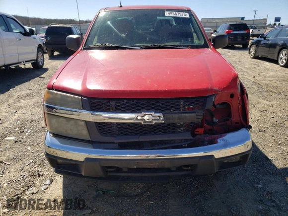 2008 Chevrolet Colorado z VIN 1GCDT43E788211197, wystawiony jako Copart lot #49387975 z przebiegiem 280 988 mil mil oraz Szkoda całkowita • Salvage title. Historia ofert i sprzedaży dostępna na DreamBid. Obrazek 5.