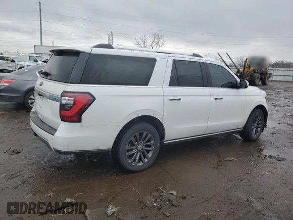 2021 Ford Expedition Max Limited with VIN 1FMJK1KT9MEA19727, listed as a Copart auction lot 51141425 with 78,211 mi miles and Salvage title. Bid and sale history available at DreamBid. Image 3.