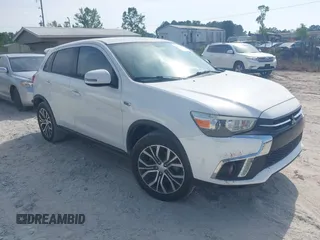 2018 Mitsubishi Outlander SE with VIN JA4AP3AW0JZ026707, listed as a IAAI auction lot 42171726 with 89,660 mi miles and . Bid and sale history available at DreamBid. Image 1.