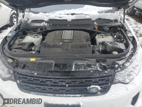 2017 Land Rover Discovery HSE with VIN SALRRBBV1HA043438, listed as a Copart auction lot 82411764 with 98,144 mi miles and Clean Title. Bid and sale history available at DreamBid. Image 12.